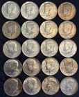 Roll of 20 ($10 Face Value) 1965-1969 Kennedy 40% Silver Half Dollars