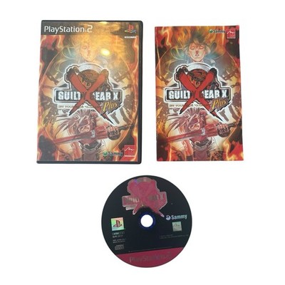 Guilty Gear X Plus (Japan NTSC   NICHT FÜR UK-KONSOLEN) (PS2)