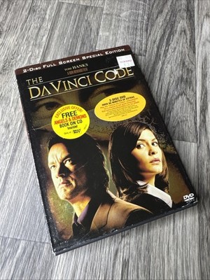 The DaVinci Code (DVD, 2006, 2-Disc Set, Special Edition, Full Frame Edition)