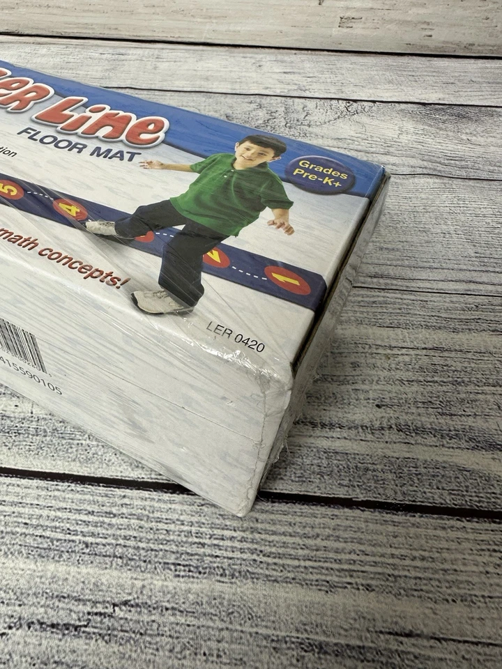 Learning Resources Step-by-Step Number Line 1-20  - Sealed - Image 3 of 4