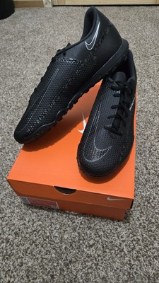 Nike Phantom GT2 Club TF Black/Summit White Sz 12 [DC0821-001] Indoor Soccer