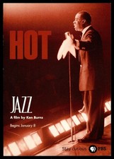 Hot Jazz Un Film Di Ken Burns Stay Curious PBS Gocard Cartolina UNP