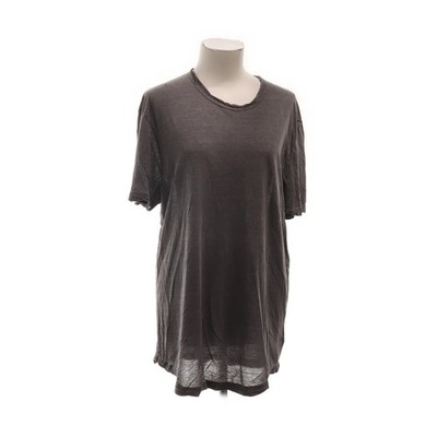 Standard James Perse, T-shirt, Größe: L, Grau, Baumwolle, Einfarbig, Damen #TGh