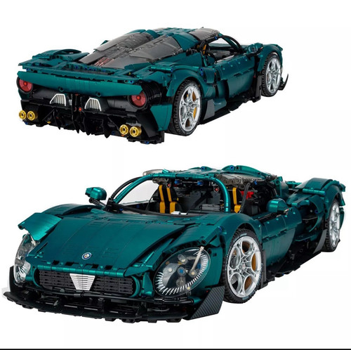 Raceforge Sports Car Building Set,1:8 Scale Model Sports Technic Car,Adult Co... - Picture 1 of 6