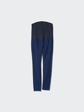 UNIQLO Ultra Stretch Maternity Leggings Denim Japan NEW