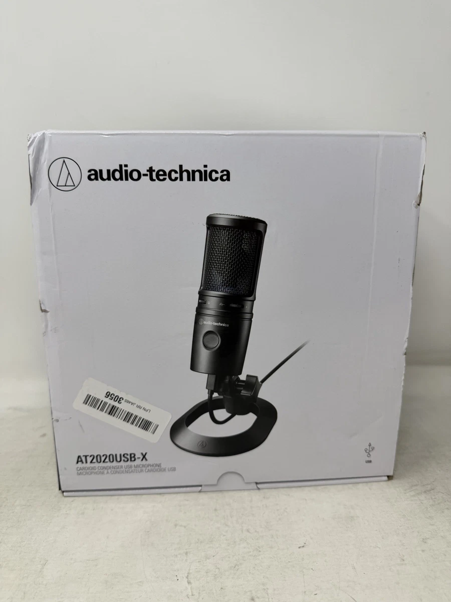 Audio-Technica AT2020 Pro Audio Microphones & Wireless Systems for