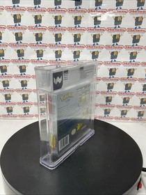 Pokemon Silver Version Nintendo Gameboy Color GBC New Sealed VGA WATA CGC PSA