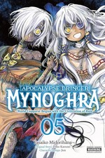 Apocalypse Bringer Mynoghra, Vol. 5 (manga) by Fehu Kazuno Paperback