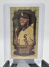 Marketplace image: 2024 ALLEN & GINTER Luis Robert Jr. Mini #7 SUPERFRACTOR 1/1