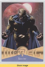 2024 Skybox Marvel Metal Universe Avengers Retro /50 Sentry #R-47 READ 0kr0