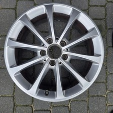 1x Alufelge 17 Zoll 6.5" 5x112 44ET Glanz Silber A1774010300 Mercedes-Benz W177