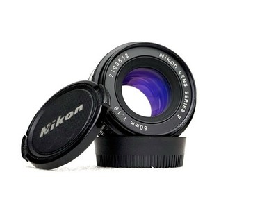 Nikon Nikkor 1.8/50 Serie E Ai/S Objektiv - AIS 50mm F/1.8 Lens SERVICED