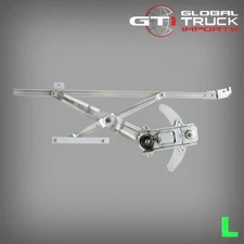 Window Regulator Manual L/H - Isuzu F Series 1996 to 2007