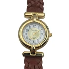 Vintage Carriage by Timex Women's Watch 26mm - New Battery - Adjustable Leather