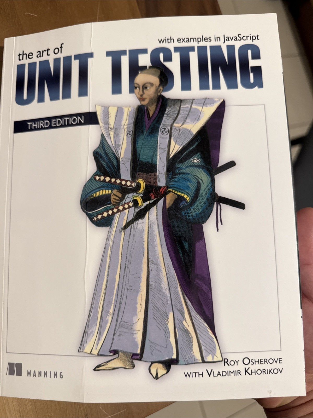 The Art of Unit Testing, Third Edition: With Examples in JavaScript [Paperback]