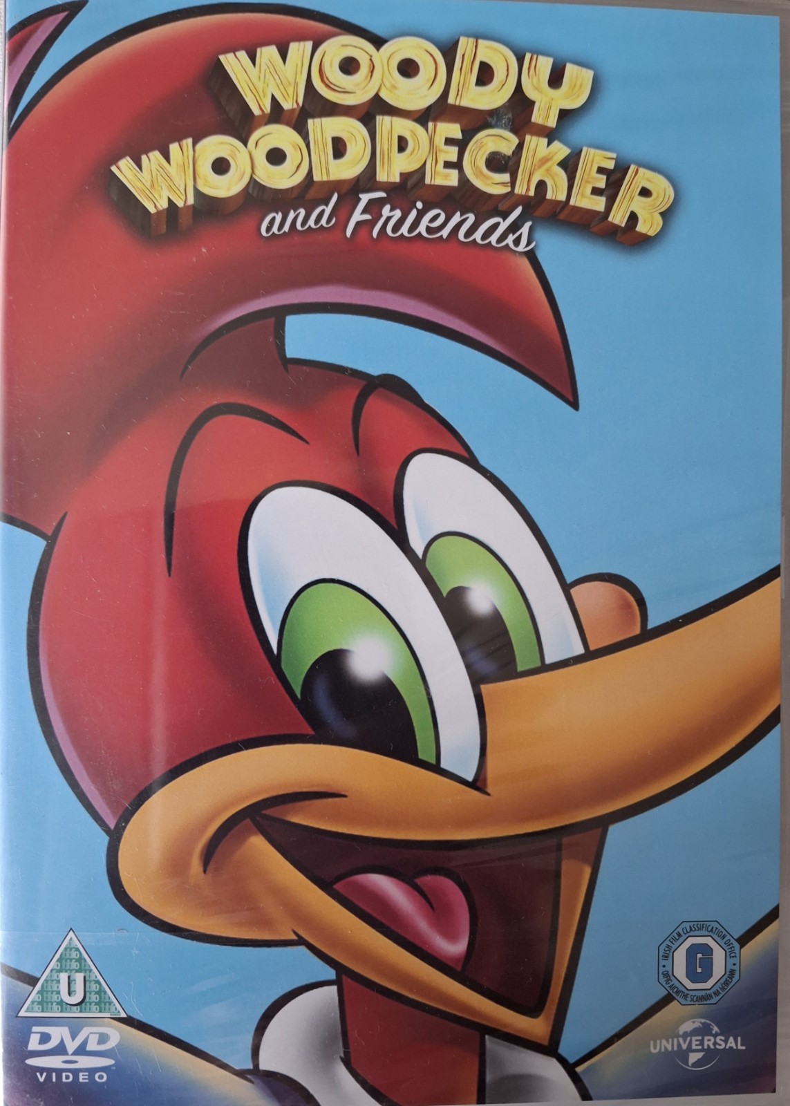 Woody Woodpecker and Friends DVD Digitally Remastered 2014 Brand New Sealed