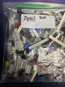 LEGO STAR WARS 7675 AT-TE Walker 99.99% Complete 