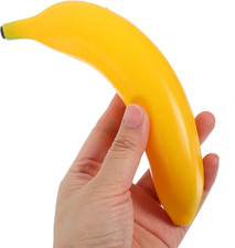 1 Set Musical Fruit Shakers Early Educational Maracas Includes Banana Mango Hand