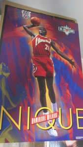 11 DIF 1990'S COSTACOS BROTHERS BASKETBALL/HOCKEY POSTERS-4 JORDANS,SHAQ,GRETZKY