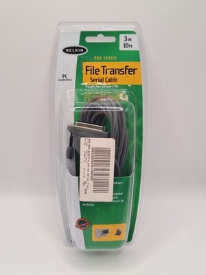 Belkin 3 m Pro Series serielles Dateiübertragungskabel (F3X171-10) 2003