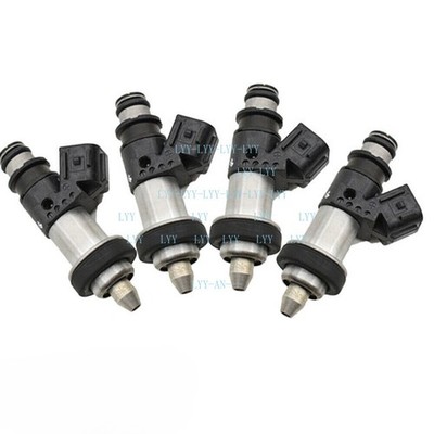 4Pcs Fuel Injector 06164-PCA-000 for   CRV CR-V 1999-2001 2.0L S2000 #pk