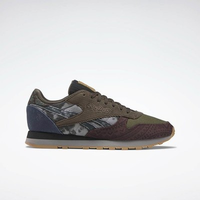 Reebok Classic Leather Recreational Activities 420 Grout Lush Earth Smoky IE4104
