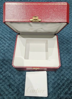 BOITE /BOX/ECRIN CARTIER COWA0043 POUR MONTRE - Photo 1/4