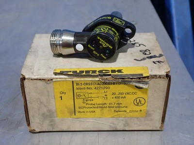 TURCK INDUCTIVE PROXIMITY SENSORS BI2-CRS317-ADZ30X3-B1131/S34