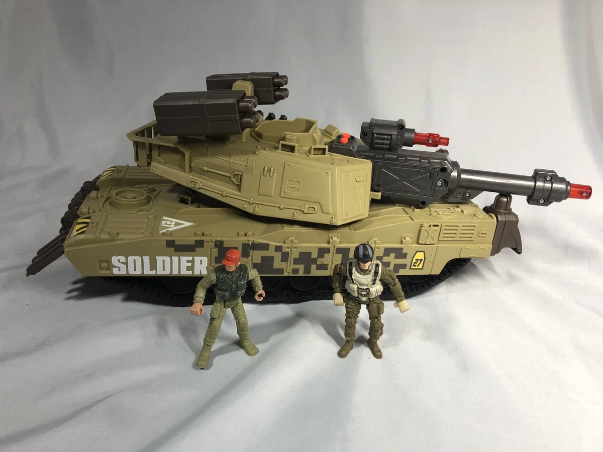 Soldier Force Tank Military & Adventure Action Figures for sale | eBay