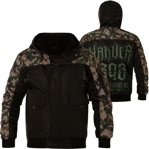Куртка YAKUZA Mercy Ultimate Winterjacke WJB-20007 Schwarz Jacken 25690₽