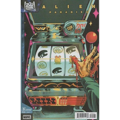 Alien Paradiso #5 Gonzo Variant Marvel Comics