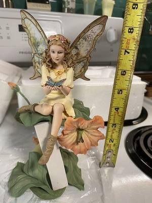 Sunlit Serenity Bradford exchange Lena Liu Fairy