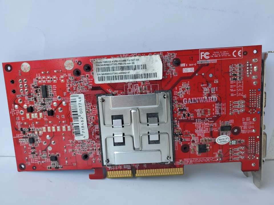 Gainward nVidia GeForce 6800GS 512MB 256Bit GDDR3 AGP Graphics Card - Image 3 of 4