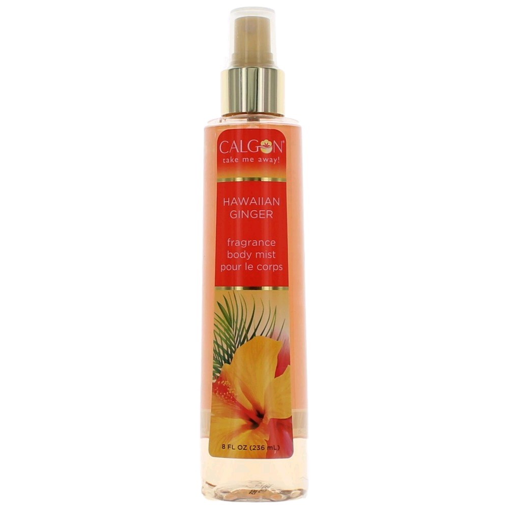 Calgon Hawaiian Ginger by Calgon, 8 oz Fragrance Body Mist f