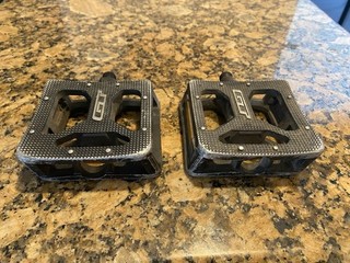 Vintage 90’s Mid School GT BMX Alloy 9/16" Pedals Old Mid School Freestyle HTF