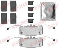 Quick Brake ZubehöRsatz Scheibenbremsbelag FüR VW Arteon 3H7 2.0 TSI Jaguar