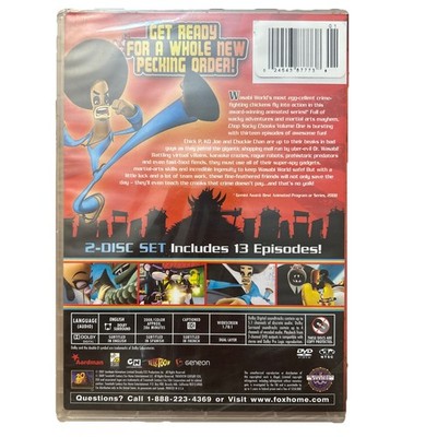 Chop Socky Chooks, Vol. 1 (DVD, 2009, 2-Disc Set) for sale online
