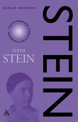 Edith Stein Sarah Borden New Book 9780826452627