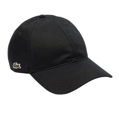 Lacoste Cap Unisex Basecap Baseballkappe Schirmmütze Krokodil Logo Croc seitlich