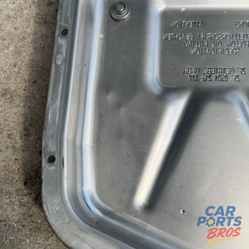 AUDI A4 A5 A6 A7 2011-2018 A8 Q5 S7 S8 ALLROAD - A/T transmisión cárter de aceite Foto 3 de 4