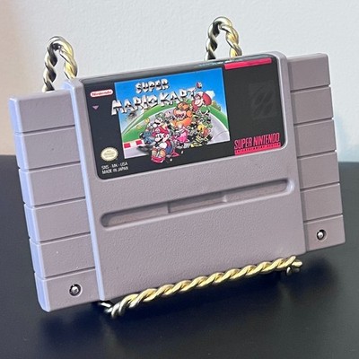 Super Mario Kart (Nintendo SNES, 1992)
