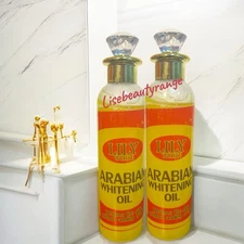 Lilly White Arabian Whitening Oil Whitening The Skin Without  Body Oil X1