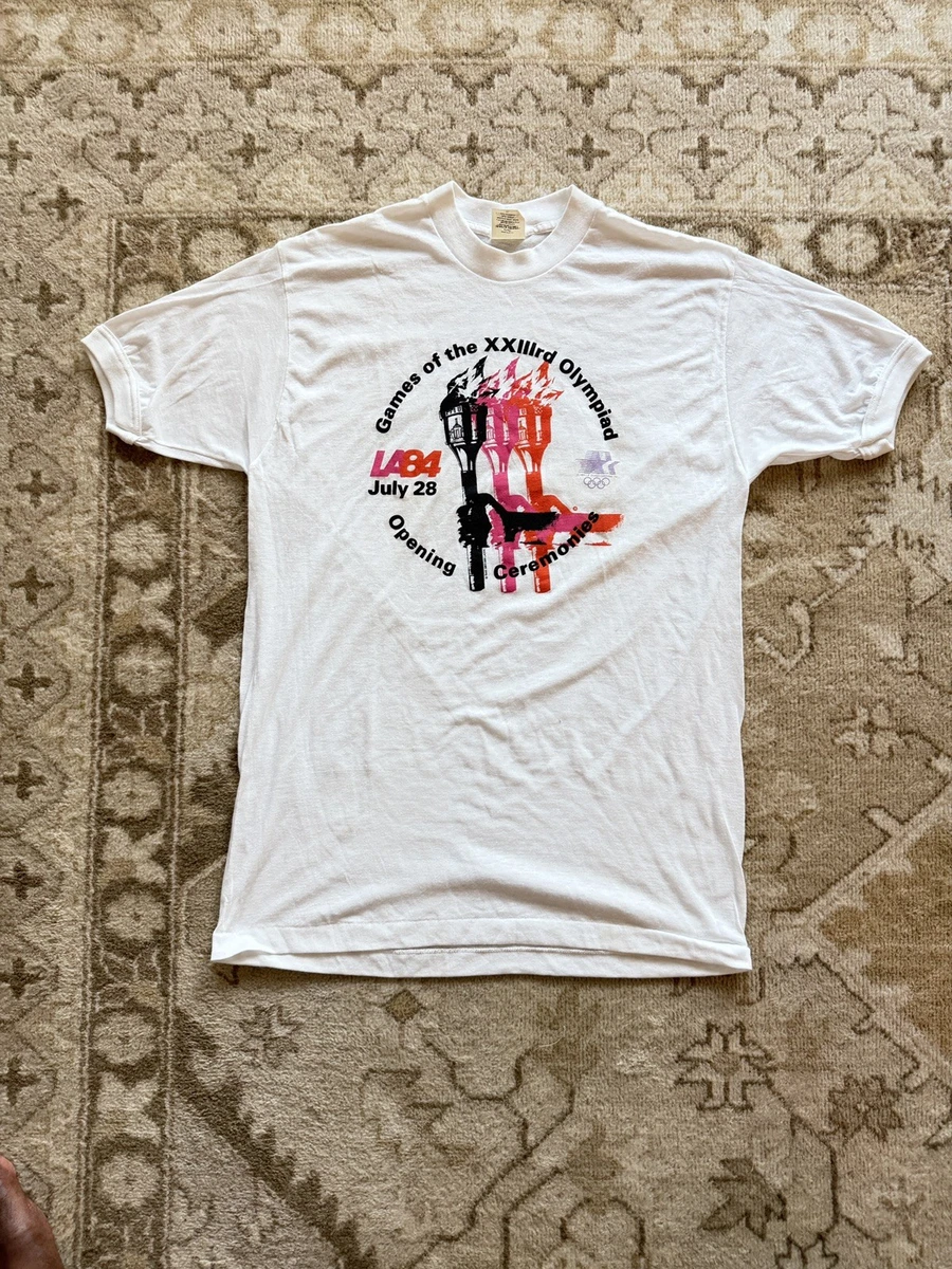 USA Los Angeles 1984 Olympics Shirts for sale | eBay