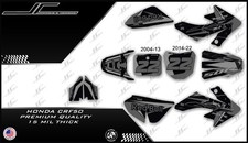 HONDA CRF50 GRAPHICS KIT DECALS THICK AND HIGH GLOSS......