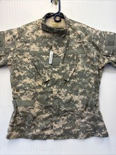 US Army Combat Uniform Jacket Mens Large Regular ACU Digital Camo Military Coat