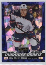 2024 O-Pee-Chee Platinum Marquee Rookies Blue Fragments Luca Del Bel Belluz 5d9