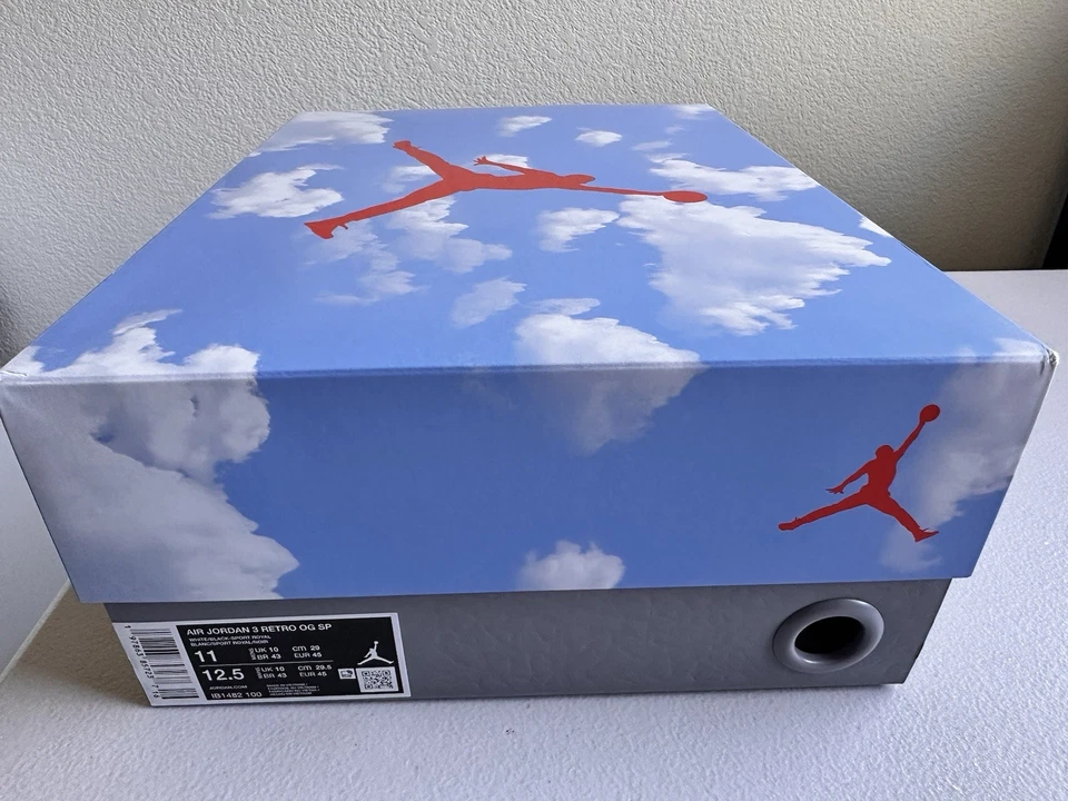 Talla 11 - Air Jordan 3 Retro Seoul 2.0 Foto 4 de 4
