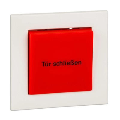 Wipptaster Unterputz 1S/1Ö IP20 weiß matt M-PLAN MEG3167-2119