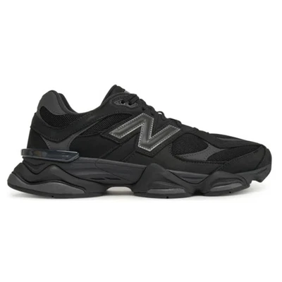 New Balance 9060 Uomo Nero 40 41 42 43 44 scarpe sportive Originali basse comod