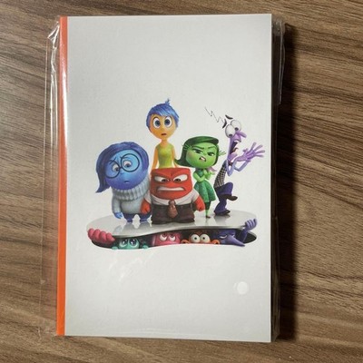 Pixar Happy Lottery Postkartenbuch Inside Out